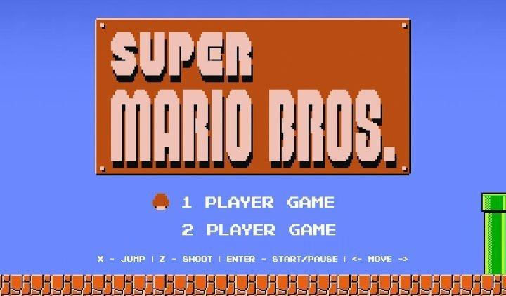 Chrome丨Super Mario Game 超级马里奥v1.1.6 