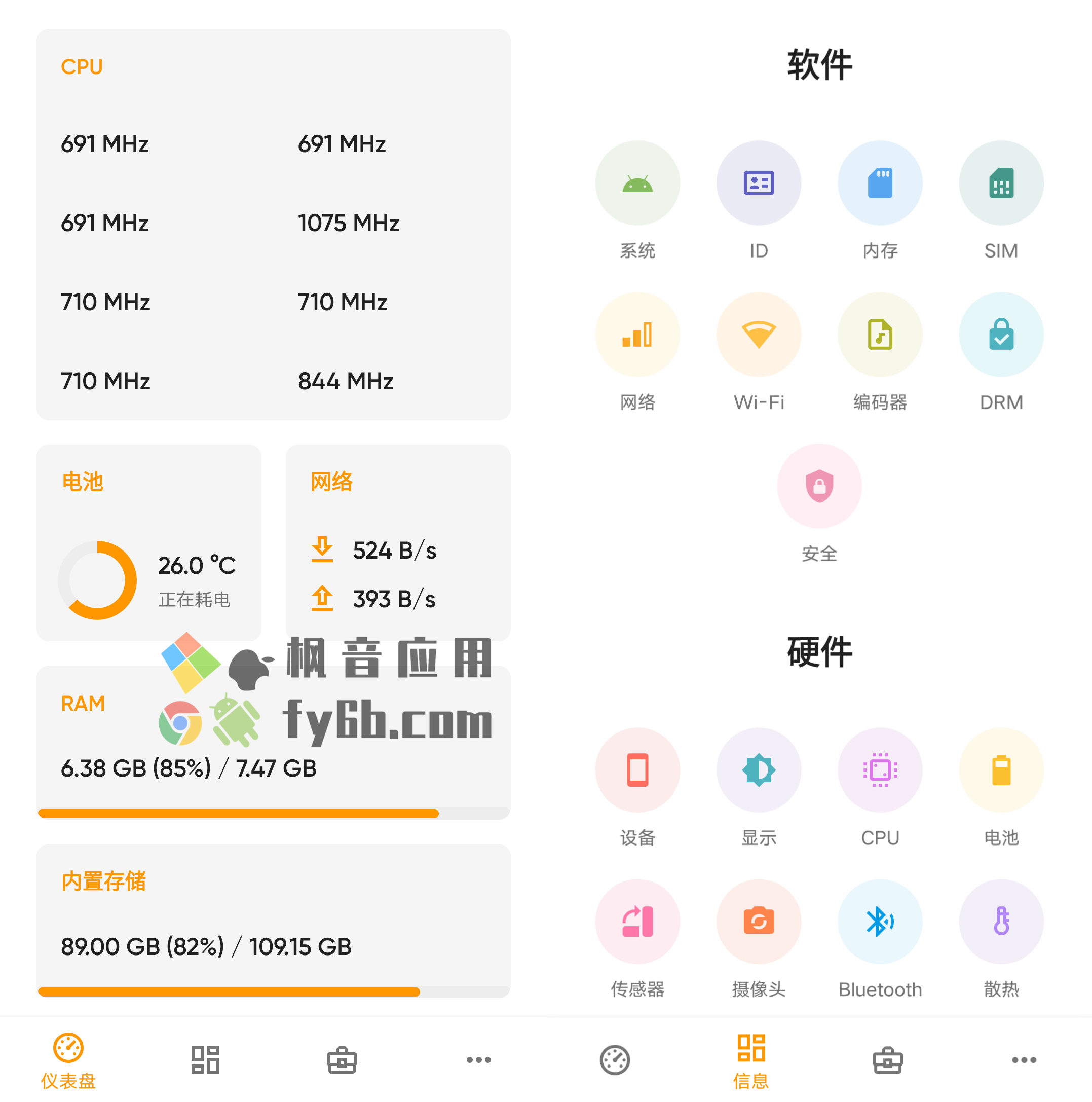 Android Castro 设备信息检测_v4.6