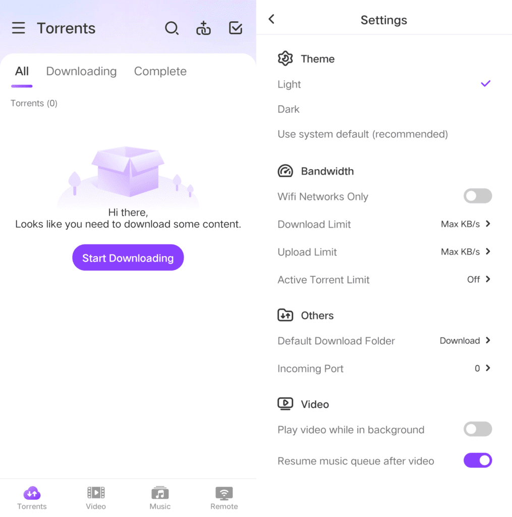 Android BitTorrent Pro 下载器_v8.2.5