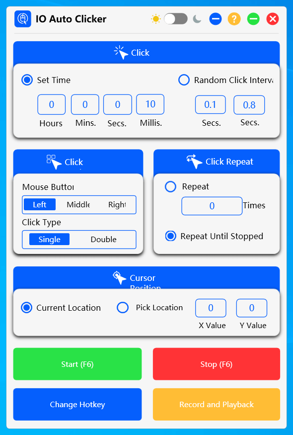 Windows io autoclicker v1 0 